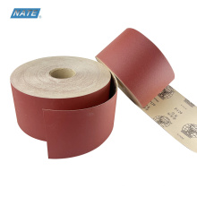 Aluminum Oxide Abrasive Sanding Paper Sheet Roll Belt